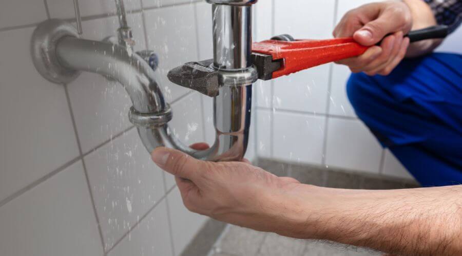 Expert burst pipe repair services in Mount Ulla, NC